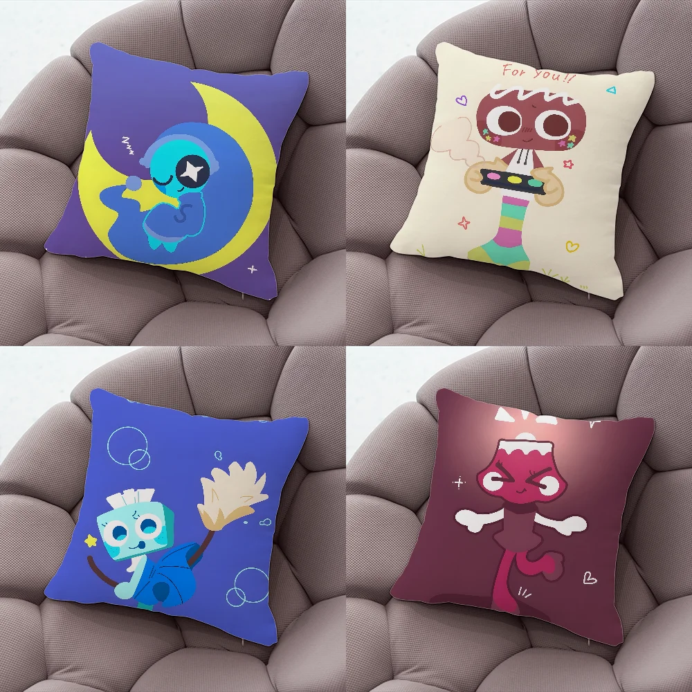 Game Dandys World Pillow Case Pillow Case Living Room Sofa Cushion Cover Suitable For Home Bedroom Room Decoration
Game Dandys World Pillow Case Pillow Case Living Room Sofa Cushion Cover Suitable For Home Bedroom Room Decoration