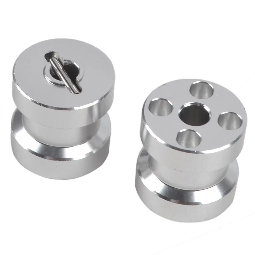 2pcs Aluminum Wheel Hubs Adapter Suitable for Tamiya Wild One Grasshopper II Upgrades Parts
2pcs Aluminum Wheel Hubs Adapter Suitable for Tamiya Wild One Grasshopper II Upgrades Parts
