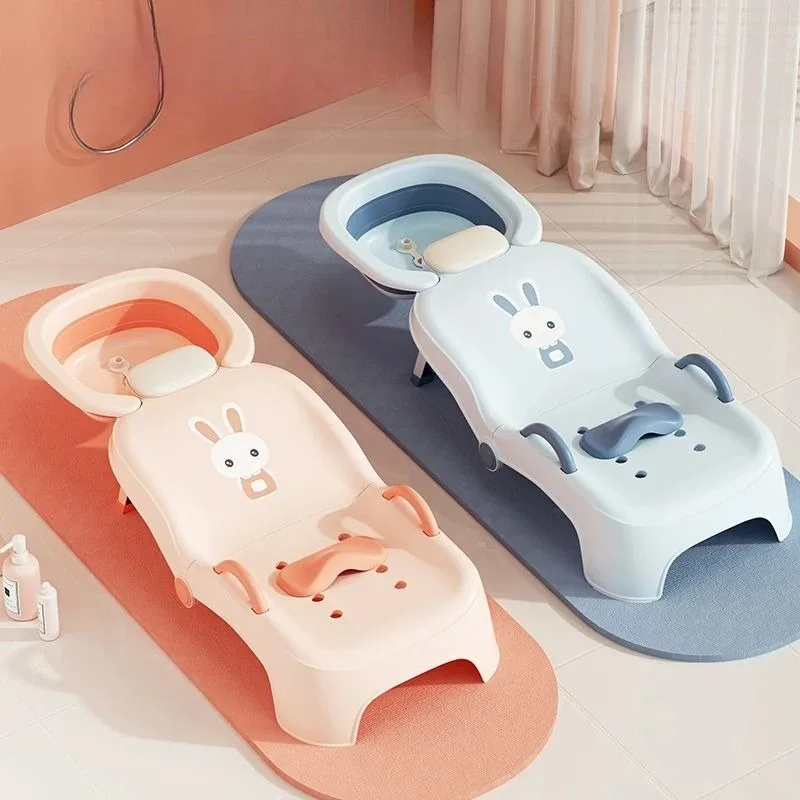 Reclining Foldable Baby Hair Washing Chair Toddler Shower Seat Kids Bath Shampoo Chair Home Use Comfortable Adjustable Seat
Reclining Foldable Baby Hair Washing Chair Toddler Shower Seat Kids Bath Shampoo Chair Home Use Comfortable Adjustable Seat