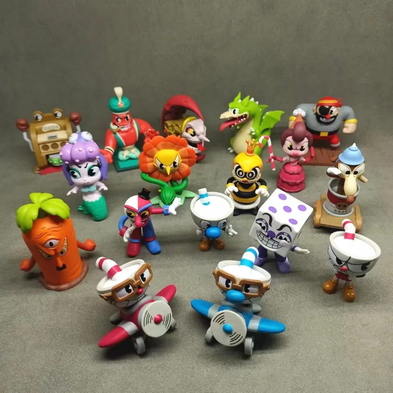 Cuphease Приключенческая кружка Руси Planese Bad Ending Mugman Многофункциональные персонажи Игрушки Фигурки Игровая периферийная модель Украшения
Cuphease Приключенческая кружка Руси Planese Bad Ending Mugman Многофункциональные персонажи Игрушки Фигурки Игровая периферийная модель Украшения