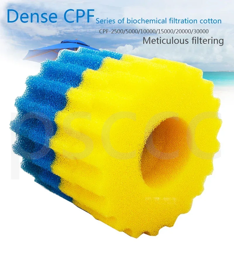SUNSUN CPF/CPA Filter Cotton Blue Yellow Aquarium Filters Accessories Fish Tank Filter Biological Cottons Meticulous Filtering
SUNSUN CPF/CPA Filter Cotton Blue Yellow Aquarium Filters Accessories Fish Tank Filter Biological Cottons Meticulous Filtering