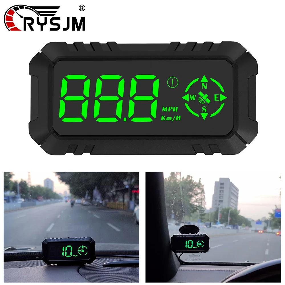 G7 Car GPS Head Up Display HUD KMH MPH Speedometer Compass Overspeed Alarm Fatigue Driving Reminder Multi-function Speed Meter
G7 Car GPS Head Up Display HUD KMH MPH Speedometer Compass Overspeed Alarm Fatigue Driving Reminder Multi-function Speed Meter