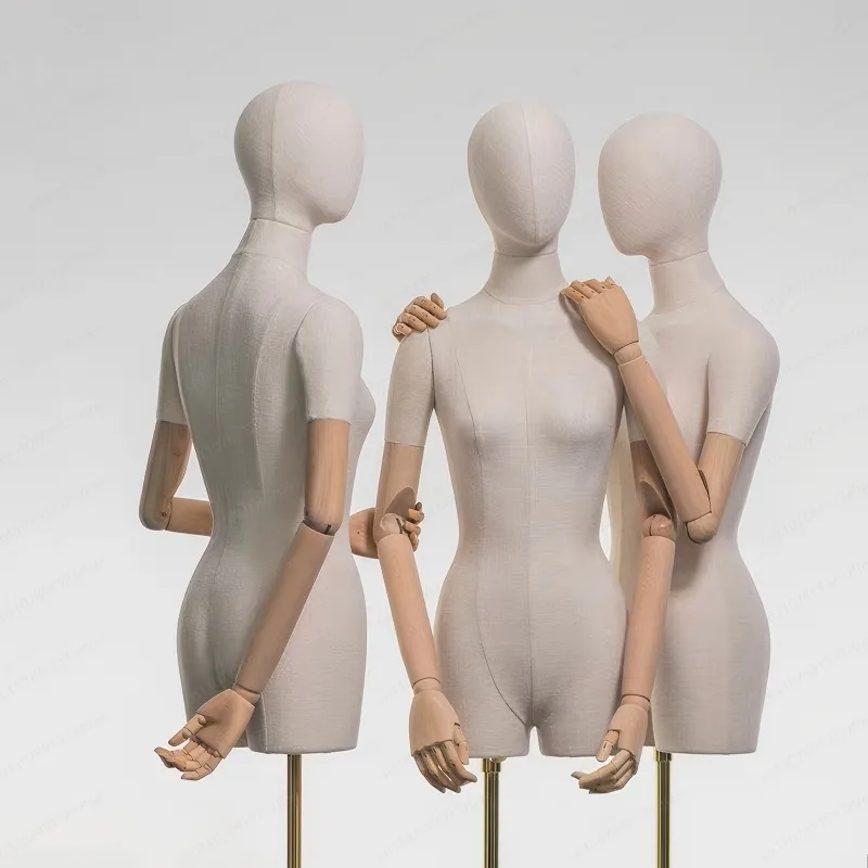 1PC 4style Arm Color Sewing Mannequin Body Stand Female Dress Form Clavicular Woode Jewelry Flexible Women,Adjustable Rack
1PC 4style Arm Color Sewing Mannequin Body Stand Female Dress Form Clavicular Woode Jewelry Flexible Women,Adjustable Rack
