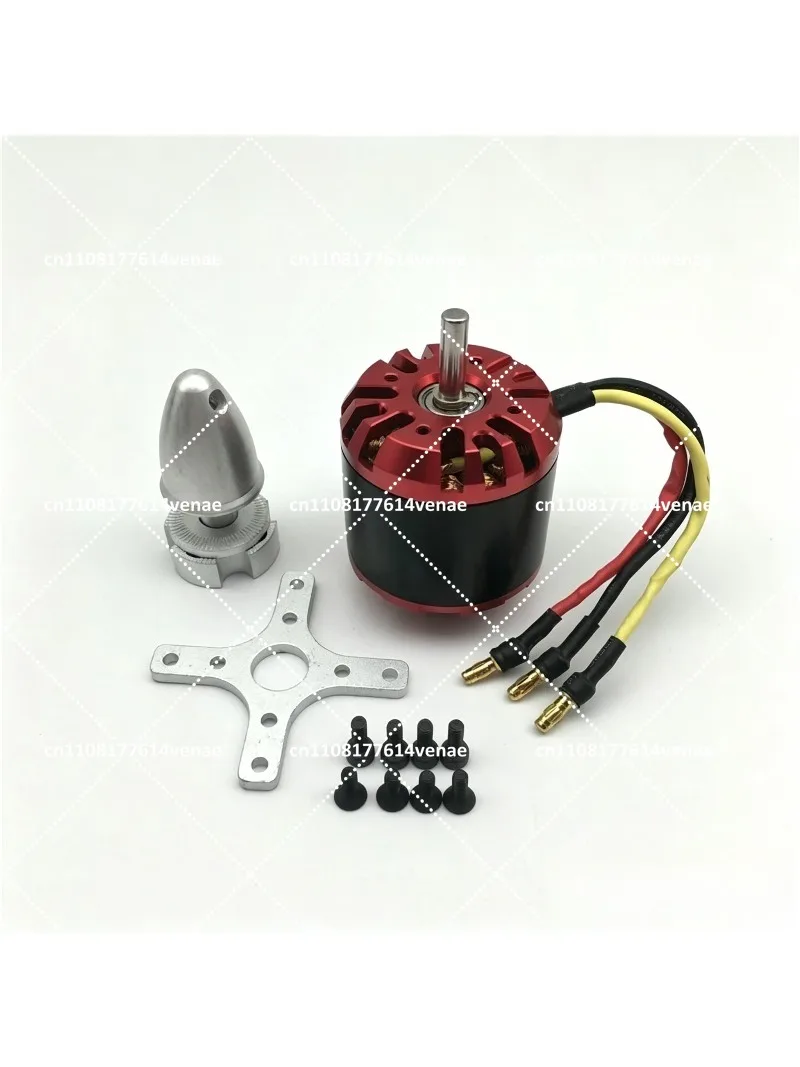 560-800KV Brushless Outrunner Motor for RC Airplane, 1.4m Wingspan High Thrust
560-800KV Brushless Outrunner Motor for RC Airplane, 1.4m Wingspan High Thrust