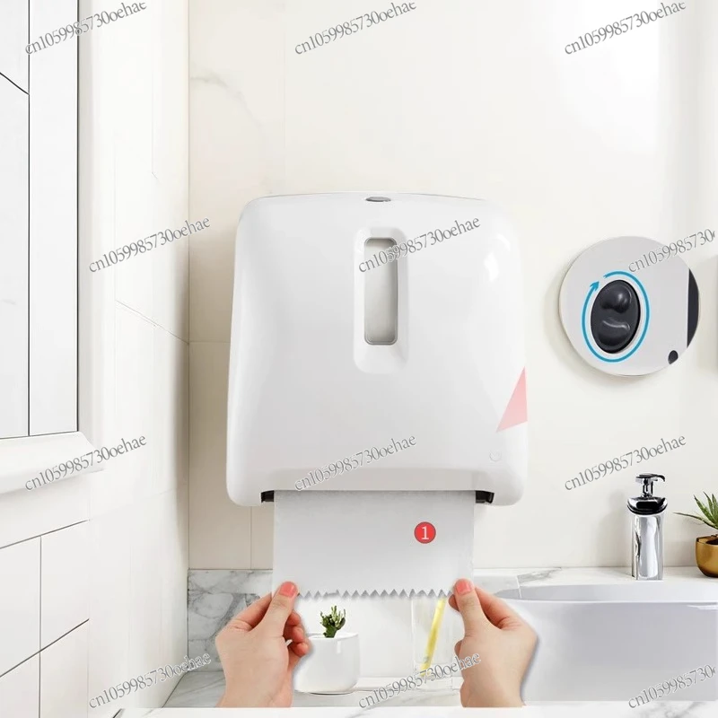 Automatic paper output machine wall mounted large roll hand towel paper holder intelligent induction hand paper box electric
Automatic paper output machine wall mounted large roll hand towel paper holder intelligent induction hand paper box electric