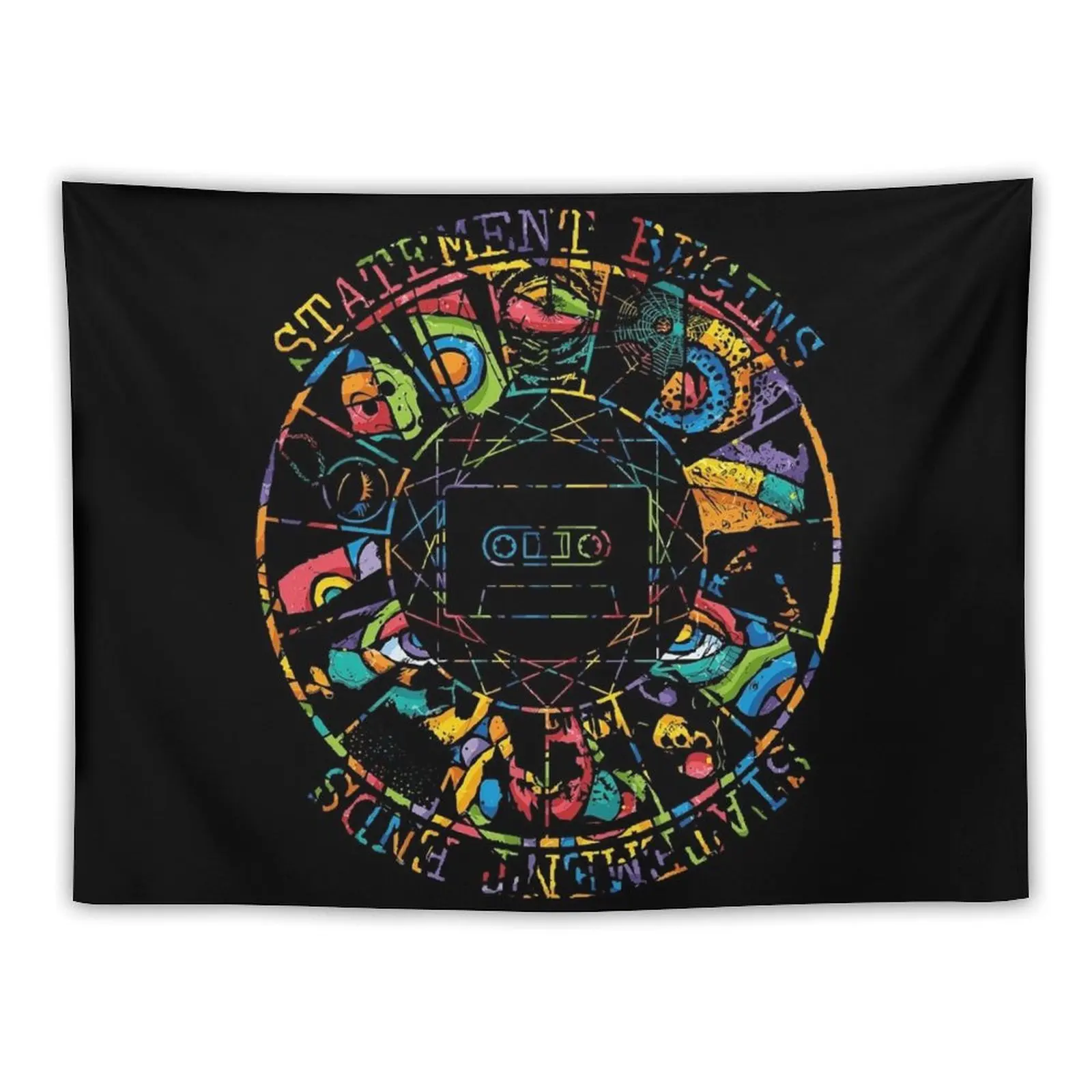 STATEMENT BEGINS OR STATEMENT ENDS RETRO Tapestry Bedroom Deco Decoration Aesthetic Tapestry
STATEMENT BEGINS OR STATEMENT ENDS RETRO Tapestry Bedroom Deco Decoration Aesthetic Tapestry