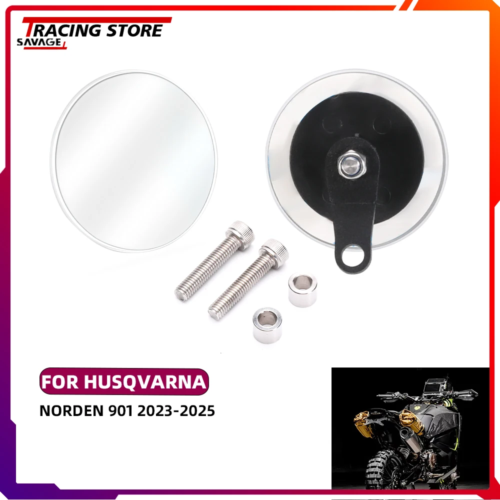 2025 360 Degree Adjustable Rear Side Rearview Mirror For HUSQVARNA Norden 901 Rear Mirrors Convex Rimless Motorcycle Accessories
2025 360 Degree Adjustable Rear Side Rearview Mirror For HUSQVARNA Norden 901 Rear Mirrors Convex Rimless Motorcycle Accessories