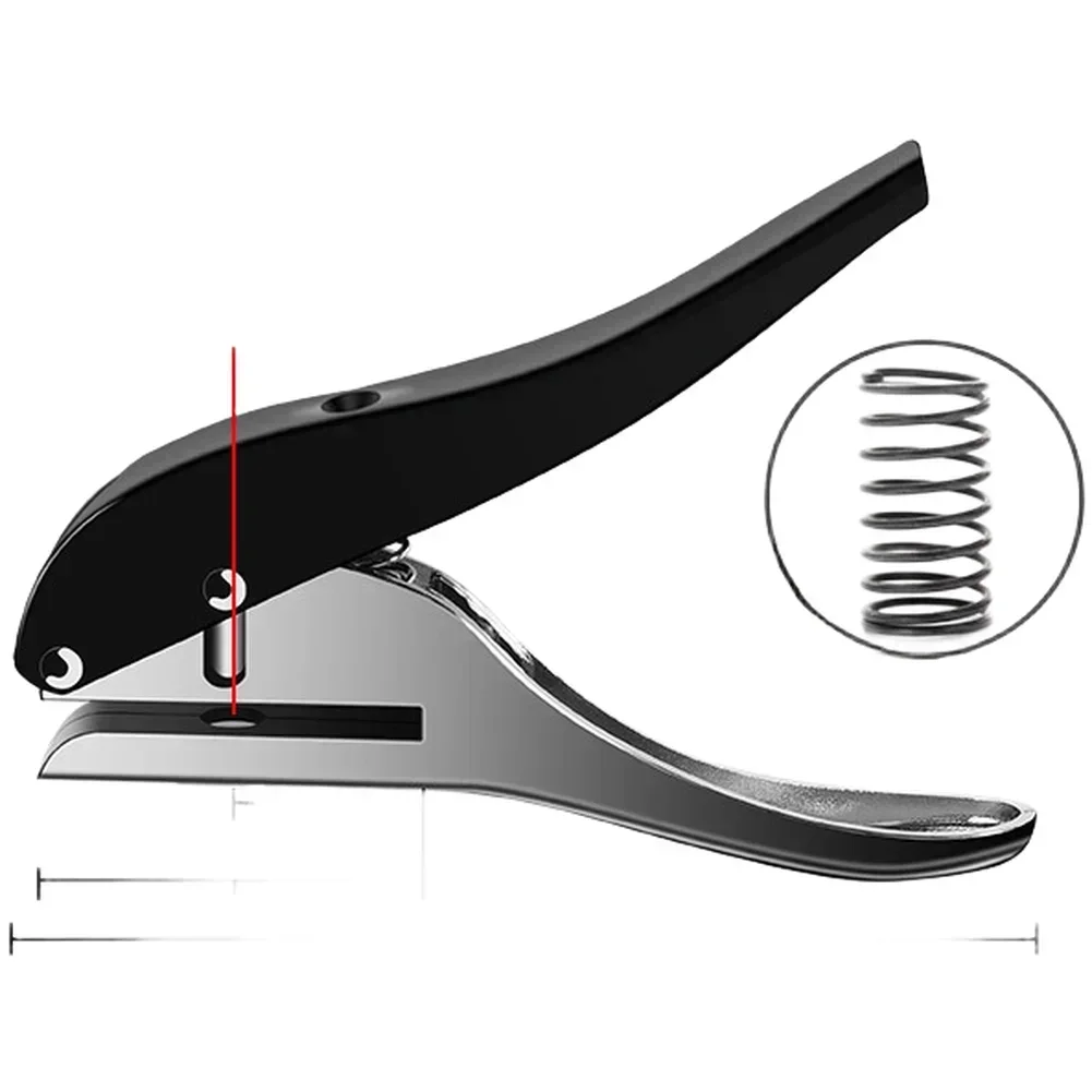 8mm Heavy Duty Punching Pliers With Counterbore Bit And Stopper Round Single Hole Punch For ID Cards Cards Photos Edge Banding
8mm Heavy Duty Punching Pliers With Counterbore Bit And Stopper Round Single Hole Punch For ID Cards Cards Photos Edge Banding
