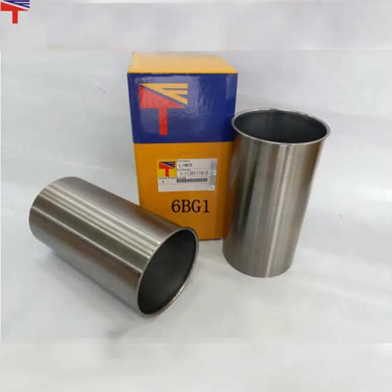 Supply Construction Machinery Parts 1-11261119-0TE Cylinder Liner Suitable for Hitachi Excavator 6BG1 Engine
Supply Construction Machinery Parts 1-11261119-0TE Cylinder Liner Suitable for Hitachi Excavator 6BG1 Engine
