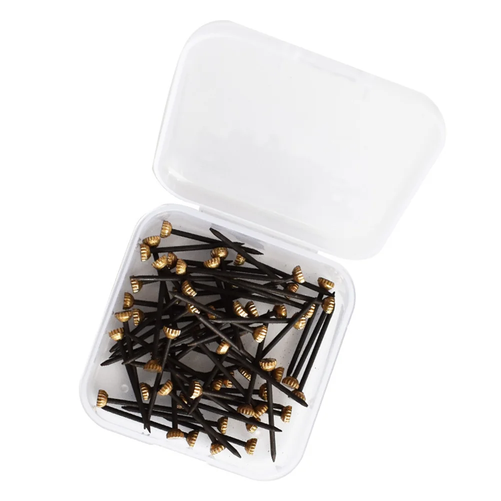 60 Pcs Copper Nail Picture Hanging Hooks Home Decor Lightweight Objects ganization Easy Install Simple Use
60 Pcs Copper Nail Picture Hanging Hooks Home Decor Lightweight Objects ganization Easy Install Simple Use