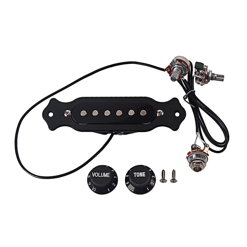 Sound Hole Pickup Acoustic Electric Guitar Humbucker Neck Bass Pickups Dual Resonance Configuration Excellent Workmanship
Sound Hole Pickup Acoustic Electric Guitar Humbucker Neck Bass Pickups Dual Resonance Configuration Excellent Workmanship