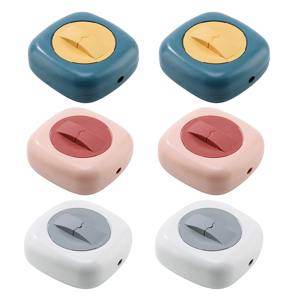 6 Pcs Cable Management Box ABS Small Size Light Weight for Headphone USB Data Charging Cables Cord Organizer Durable Material
6 Pcs Cable Management Box ABS Small Size Light Weight for Headphone USB Data Charging Cables Cord Organizer Durable Material