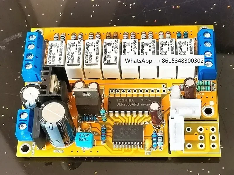 Плата регулировки громкости реле/плата громкости HIFI/плата громкости реле 
Плата регулировки громкости реле/плата громкости HIFI/плата громкости реле