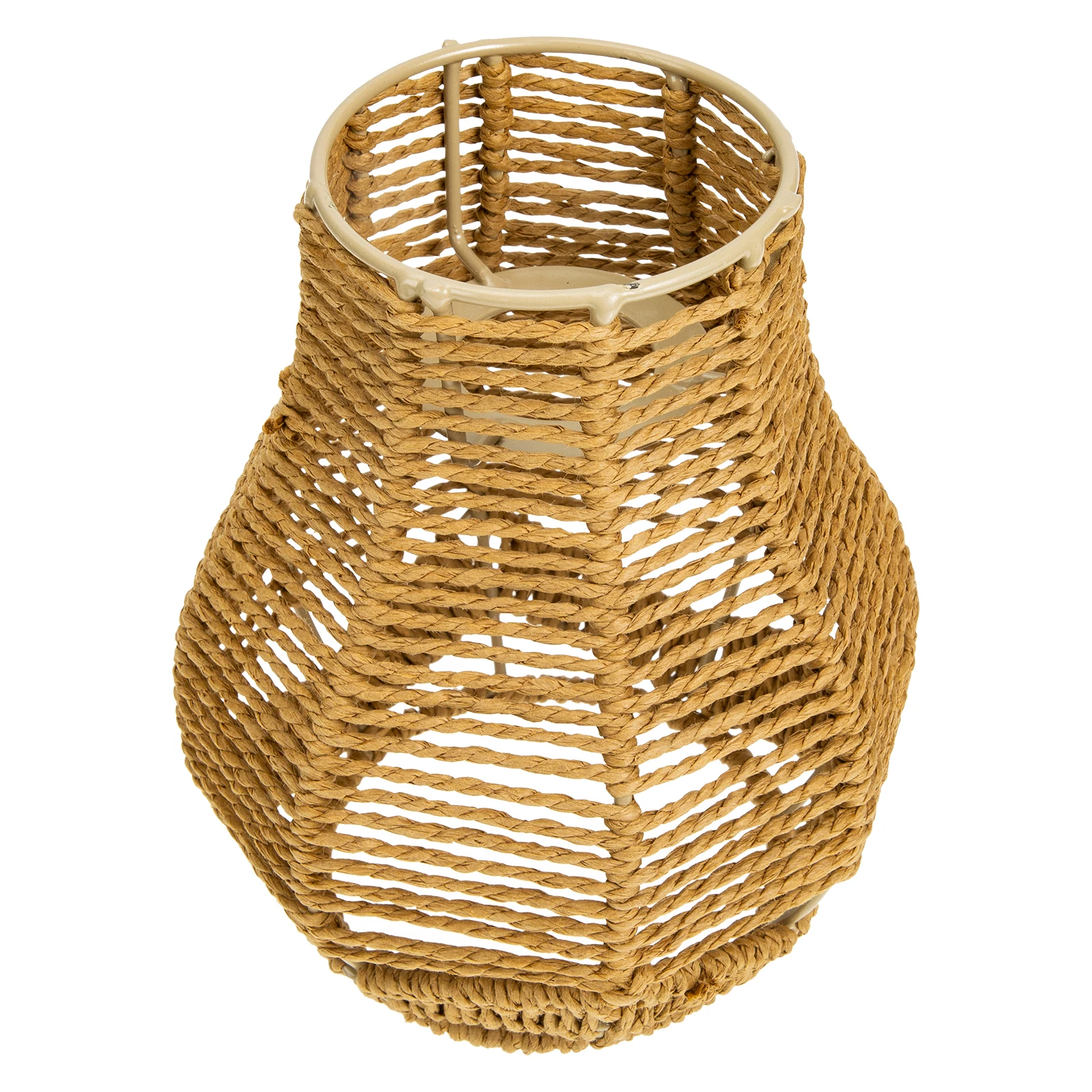 Paper Rope Lampshade Vine Cover Creative Design for Ceiling Light Home Decoration Long Lasting Durable Practical Indoor Lighting
Paper Rope Lampshade Vine Cover Creative Design for Ceiling Light Home Decoration Long Lasting Durable Practical Indoor Lighting