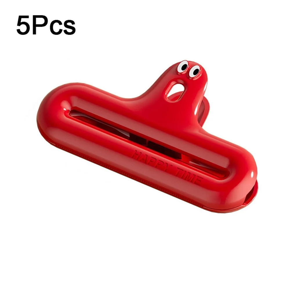 5Pcs Creative ABS Kawaii Sealing Clip Moisture-proof Food Preservation Sealer Clamp Decorative Milk Powder Bag Clip for Home
5Pcs Creative ABS Kawaii Sealing Clip Moisture-proof Food Preservation Sealer Clamp Decorative Milk Powder Bag Clip for Home