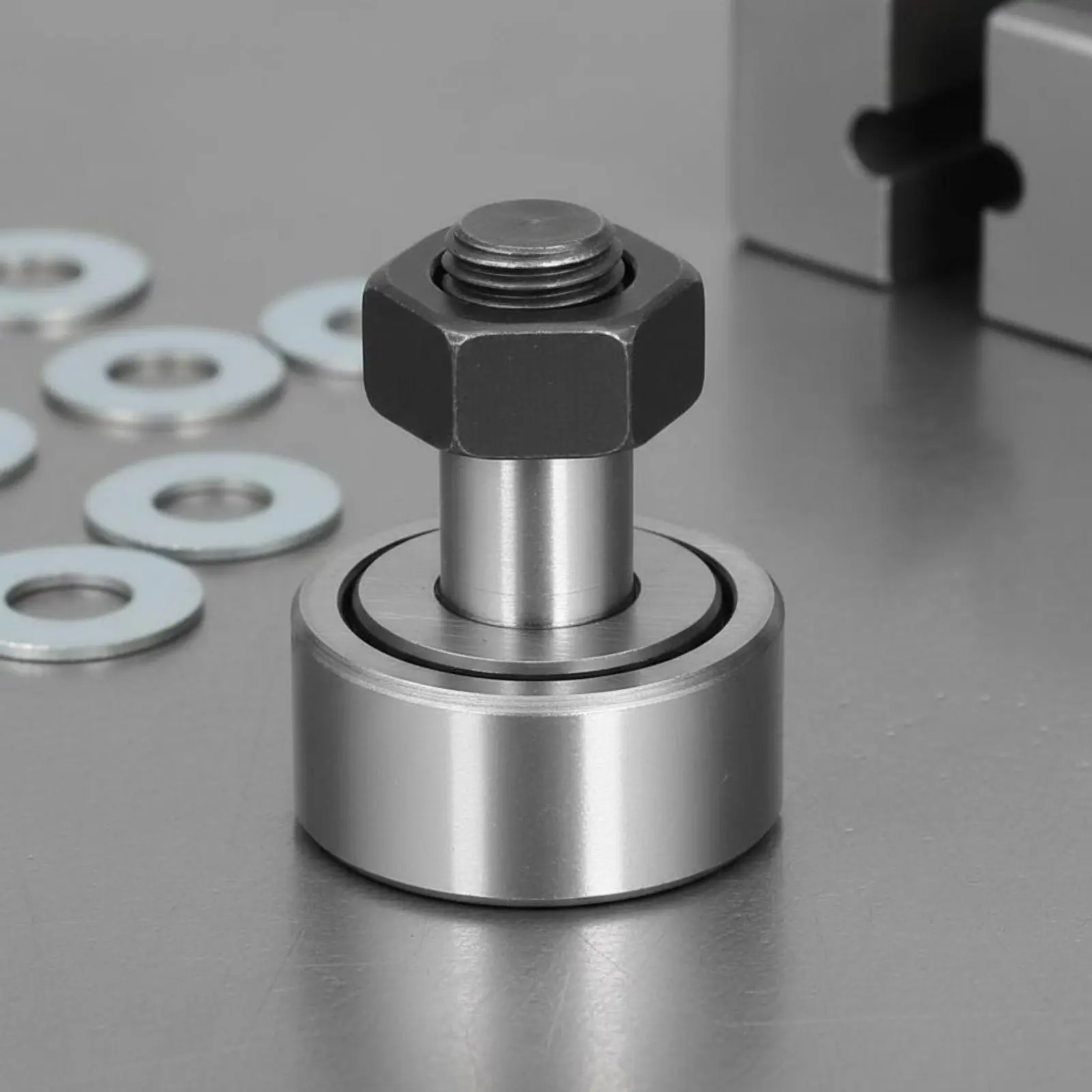 KR32 Track Wheel High Load Capacity Bolt Type Track Wheel Bearing CF12 Follower Follower Bearing Wide Application Machine
KR32 Track Wheel High Load Capacity Bolt Type Track Wheel Bearing CF12 Follower Follower Bearing Wide Application Machine