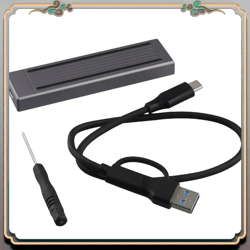 Прочный корпус для жесткого диска M.2 SSD NGFF RGB Cool Light Многофункциональный удобный корпус для жесткого диска
Прочный корпус для жесткого диска M.2 SSD NGFF RGB Cool Light Многофункциональный удобный корпус для жесткого диска