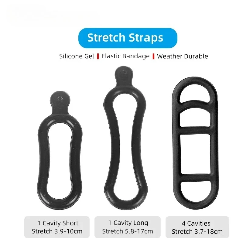 Силиконовые гелевые ремни для велосипедных светодиодных фонарей — крепление на руль и подседельный штырь, держатель фары/задней фары
Силиконовые гелевые ремни для велосипедных светодиодных фонарей — крепление на руль и подседельный штырь, держатель фары/задней фары