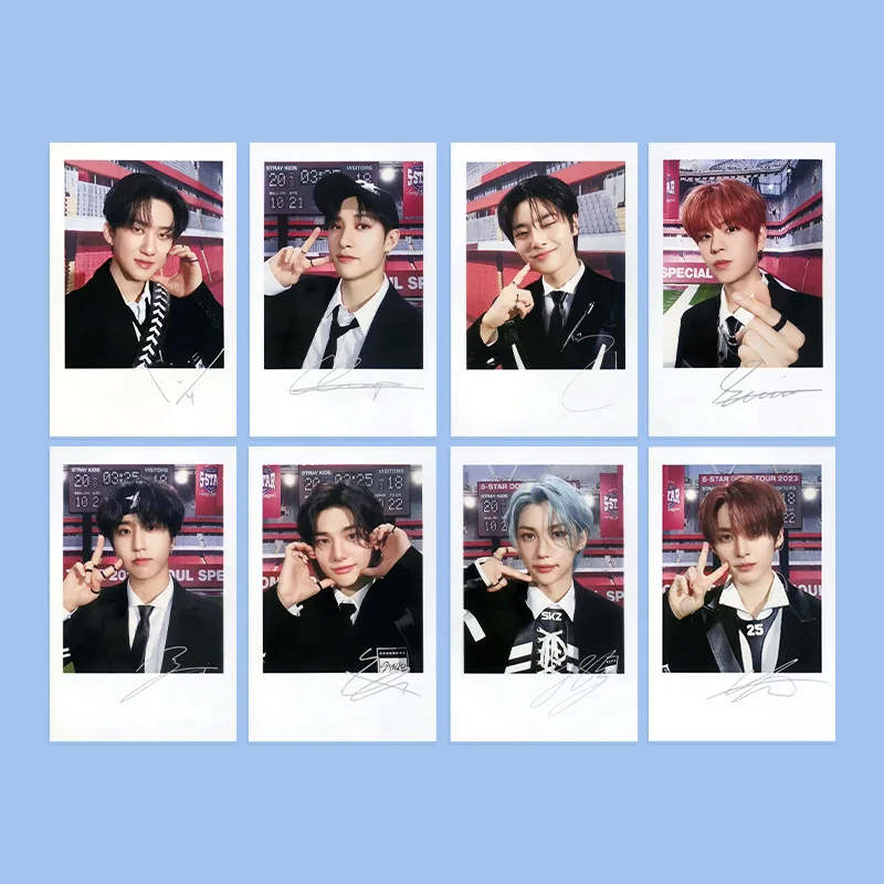 New Stray Kids Music STAR Polaroid Little Card Special Edition Cardcaptor Album Concert Card SKZOO Cute Peripheral Star Card
New Stray Kids Music STAR Polaroid Little Card Special Edition Cardcaptor Album Concert Card SKZOO Cute Peripheral Star Card