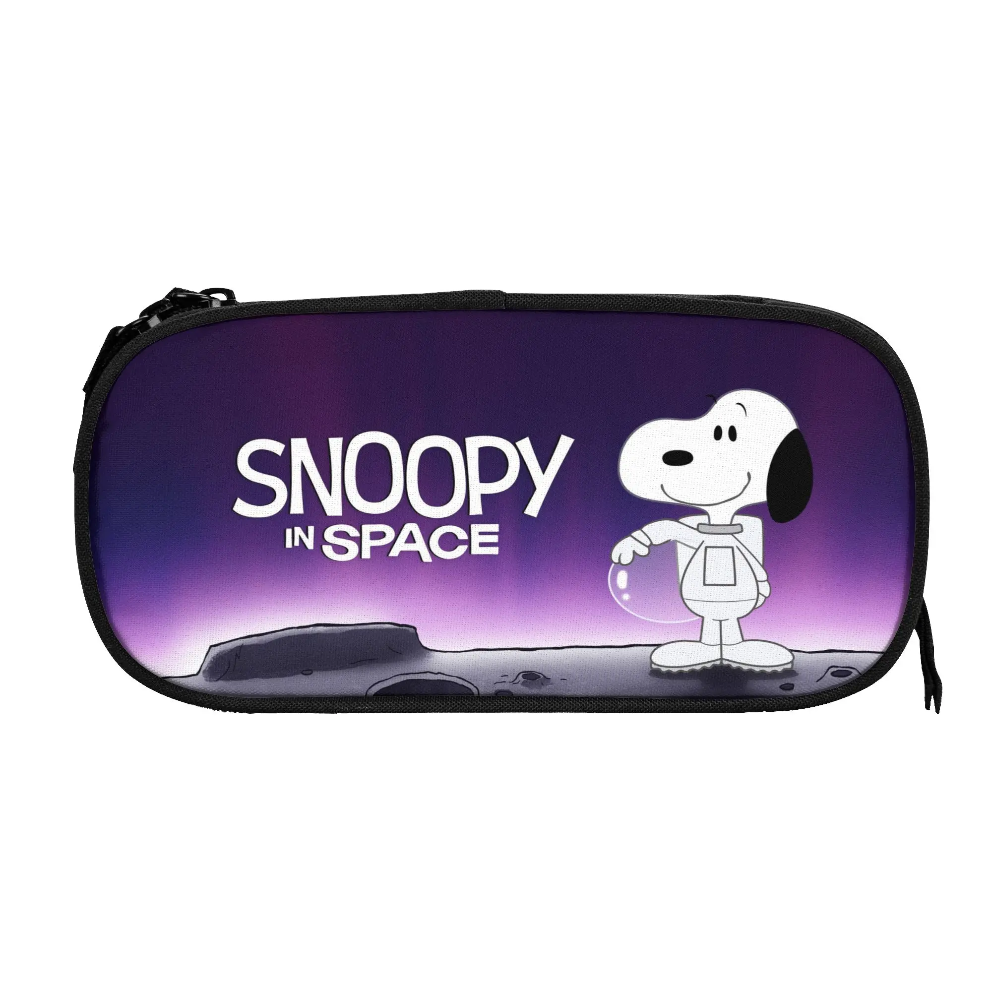 Snoopys cartoon dog Pencil Cases Fun Pen Bags Student Large Storage Students School Gift Pencilcases
Snoopys cartoon dog Pencil Cases Fun Pen Bags Student Large Storage Students School Gift Pencilcases