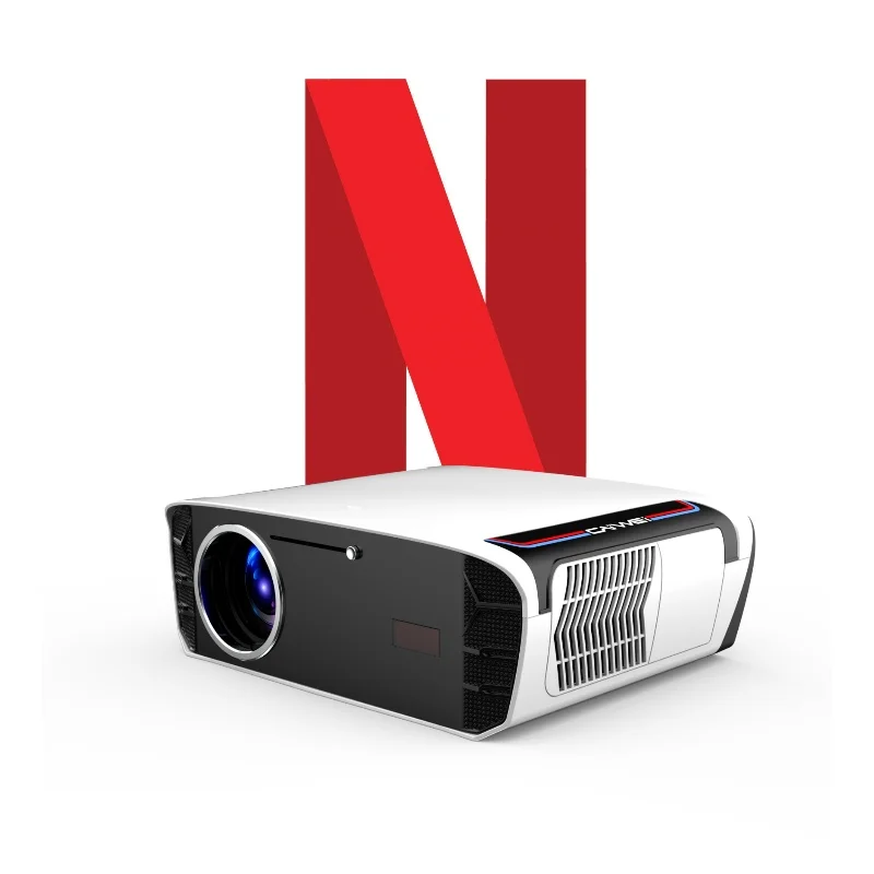 1080P Support 4K For Google Movie Projector Android TV 14.0 1550ANSI TOF Auto-Focus NFC HIFI Stereo Built-in Speakers For Home
1080P Support 4K For Google Movie Projector Android TV 14.0 1550ANSI TOF Auto-Focus NFC HIFI Stereo Built-in Speakers For Home