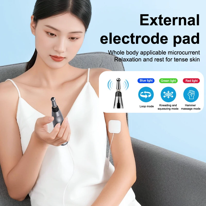 Electronic Acupuncture Pen Point Pen Meridian Energy Meridian Pens Massage Pens Acupuncture Therapy Health CarePain Relief Laser
Electronic Acupuncture Pen Point Pen Meridian Energy Meridian Pens Massage Pens Acupuncture Therapy Health CarePain Relief Laser