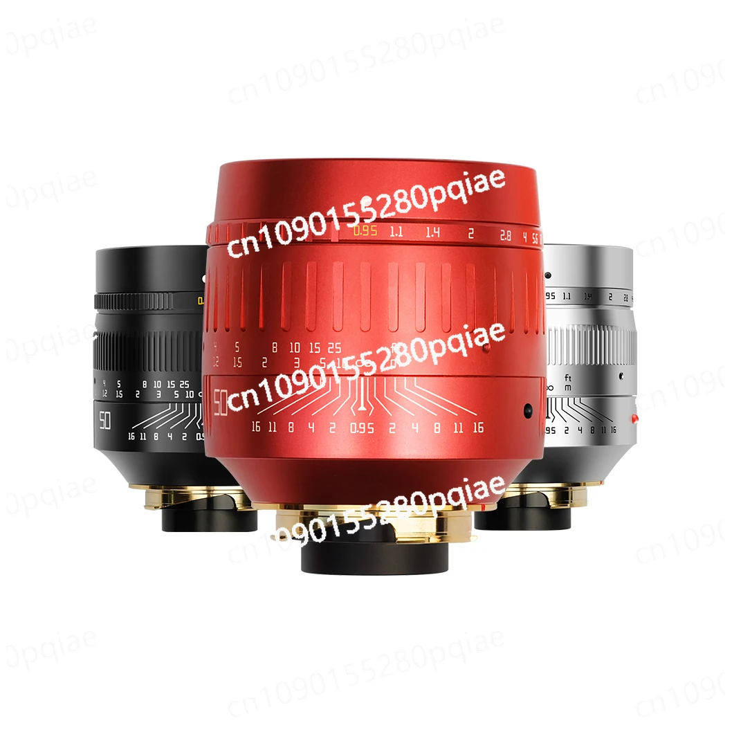 TTArtisan 50 мм F0.95 красная полнокадровая ручная фокусировка объектива для Leica M-Mount камер как Leica Φ M240 M3 M6 M7 M8 M9 M9p M10 M262
TTArtisan 50 мм F0.95 красная полнокадровая ручная фокусировка объектива для Leica M-Mount камер как Leica Φ M240 M3 M6 M7 M8 M9 M9p M10 M262