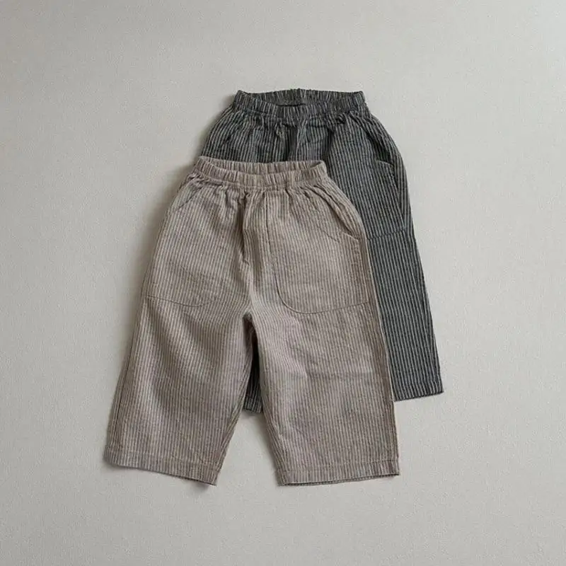 2025 Spring New Baby Casual Striped Pants Infant Girl Loose Trousers Cotton Toddler Boy Loose Harem Pants Kids Clothes
2025 Spring New Baby Casual Striped Pants Infant Girl Loose Trousers Cotton Toddler Boy Loose Harem Pants Kids Clothes