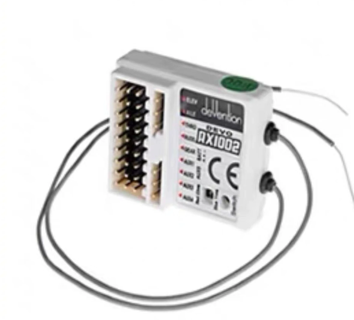 Walkera RX1002 Receiver 10 CH Receiver For Walkera Devo 10 Suitable for : DEVO 6/7/ F7/8/10/12/12E/F12E Transmitter
Walkera RX1002 Receiver 10 CH Receiver For Walkera Devo 10 Suitable for : DEVO 6/7/ F7/8/10/12/12E/F12E Transmitter