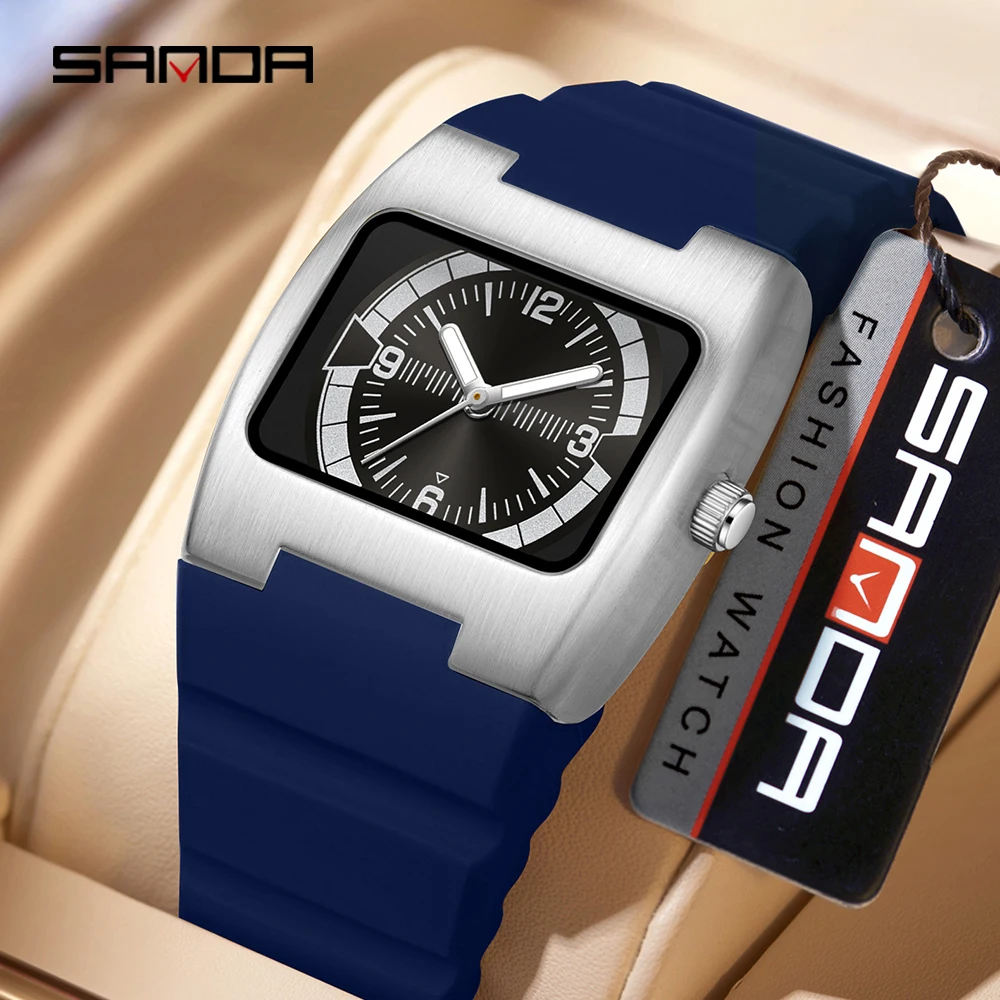 Sanda 3280 Luxury Fashion Men's Quartz Watch Creative Watch Simple Waterproof Casual Men's Watch 2026
Sanda 3280 Luxury Fashion Men's Quartz Watch Creative Watch Simple Waterproof Casual Men's Watch 2026