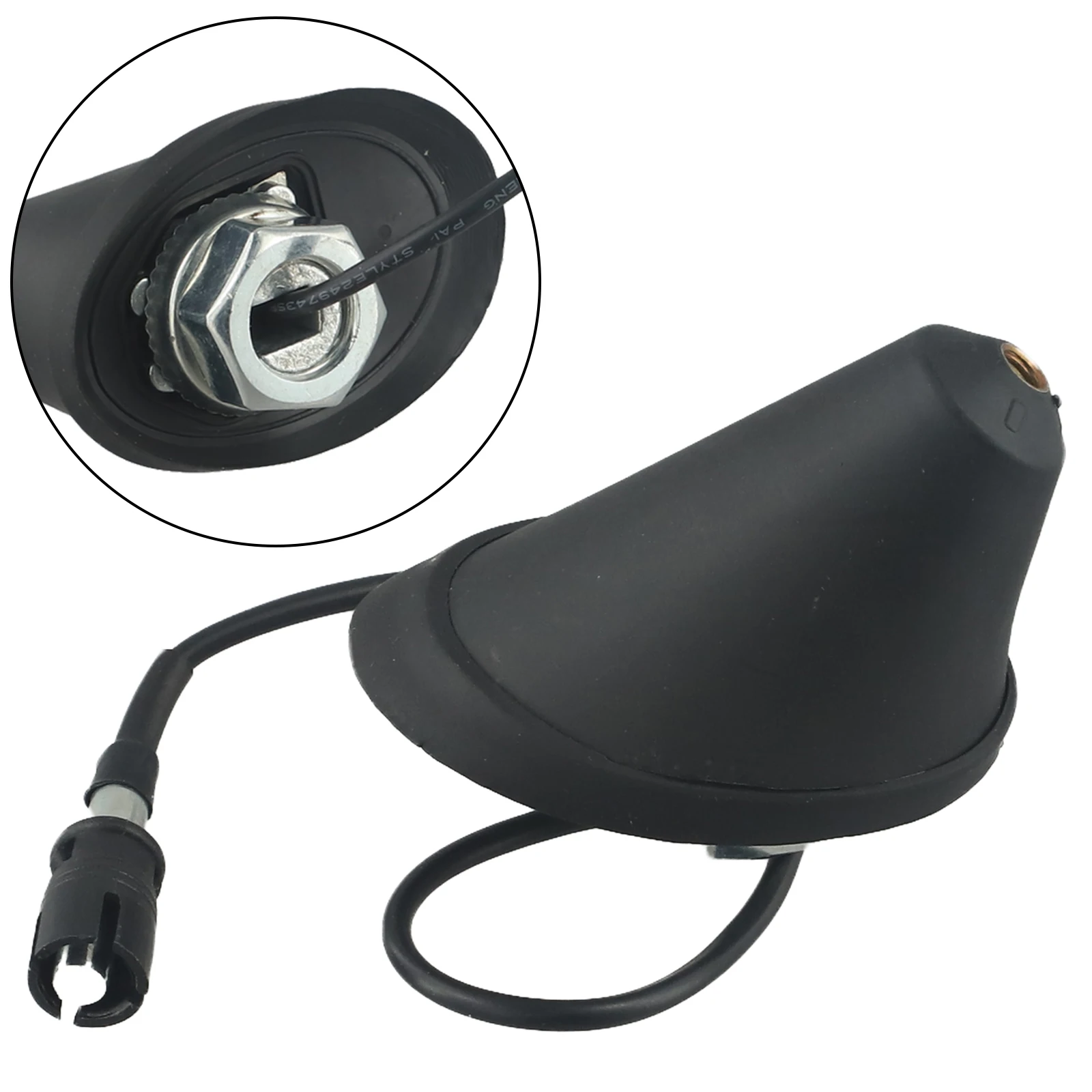 Автомобильная антенна, AM/FM-радиоантенна, материал ABS, антикоррозийный, простой в использовании, без деформации, изготовлен из хороших материалов
Автомобильная антенна, AM/FM-радиоантенна, материал ABS, антикоррозийный, простой в использовании, без деформации, изготовлен из хороших материалов