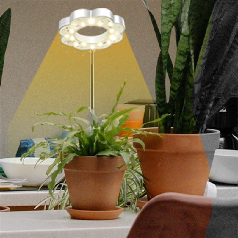 AB33-1 Pcs Full Spectrum LED Plant Light With Detachable Stand Growing Lights With Auto Timer
AB33-1 Pcs Full Spectrum LED Plant Light With Detachable Stand Growing Lights With Auto Timer