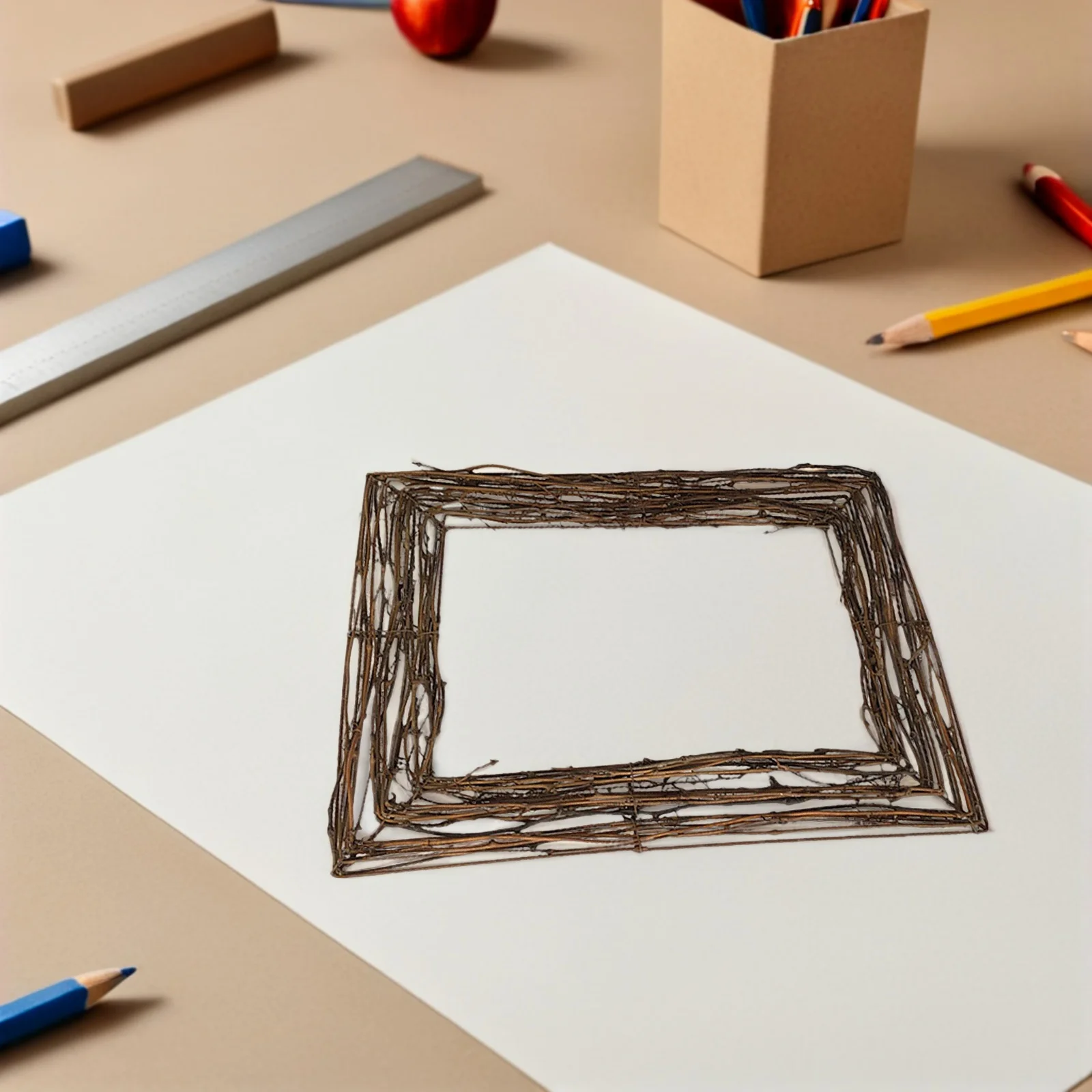 1Pcs Handwoven Natural Rattan Wreath Base Vine Branch for DIY Floral Garland Wall Door Decoration Wreath Base Decoration Prop
1Pcs Handwoven Natural Rattan Wreath Base Vine Branch for DIY Floral Garland Wall Door Decoration Wreath Base Decoration Prop