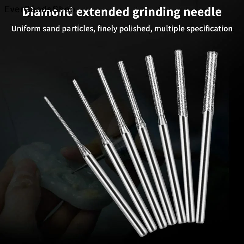 New 10Pcs 0.8-2.5mm Coated Drill Bits 2.35mm Shank Glass Jade Amber Jewelry Drill Bits For Drilling Glass Woodworking
New 10Pcs 0.8-2.5mm Coated Drill Bits 2.35mm Shank Glass Jade Amber Jewelry Drill Bits For Drilling Glass Woodworking
