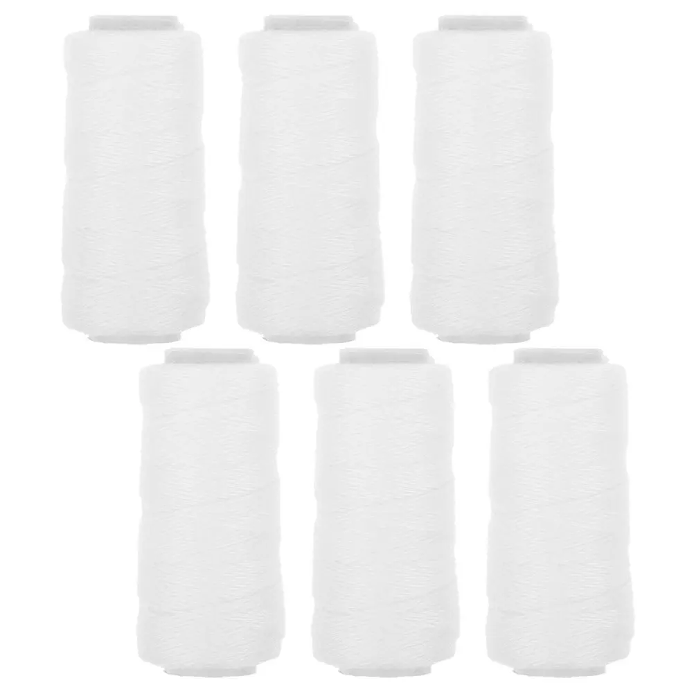 6pcs 6 Rolls Cotton Threads For Epilator Face Hair Removal Tool Facial Threading String Eyebrow Thread Hair Remover Machine
6pcs 6 Rolls Cotton Threads For Epilator Face Hair Removal Tool Facial Threading String Eyebrow Thread Hair Remover Machine