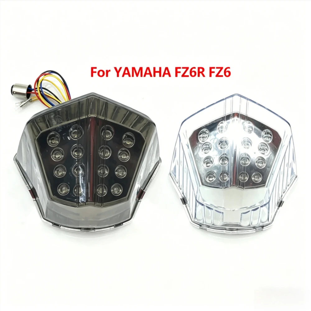 Motorcycle LED Taillight Brake Light Rear Warning Lamp Turn Signal Light For YAMAHA FZ6R FZ6 XJ6 XJ-6 F N S Diversion 2009-2017
Motorcycle LED Taillight Brake Light Rear Warning Lamp Turn Signal Light For YAMAHA FZ6R FZ6 XJ6 XJ-6 F N S Diversion 2009-2017