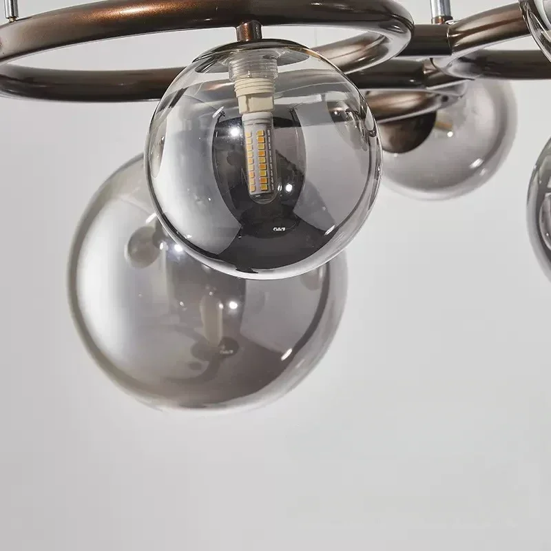 Creative Nordic Chandelier New Lamps For Loving Room Home Decor Designer Molecular Chandelier
Creative Nordic Chandelier New Lamps For Loving Room Home Decor Designer Molecular Chandelier
