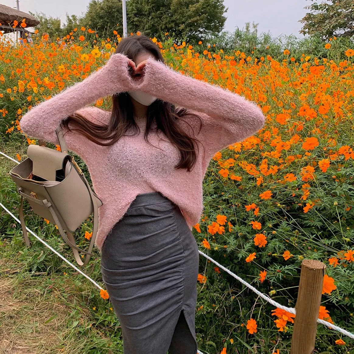 Удобная юбка миди с высокой талией, асимметричным разрезом и складками Dongda Gate Sle, женская мода, весна-осень
Удобная юбка миди с высокой талией, асимметричным разрезом и складками Dongda Gate Sle, женская мода, весна-осень