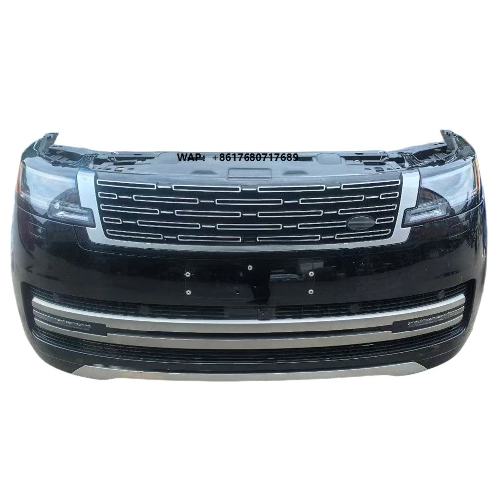 High Quality Front Bumper Assembly Grille Mesh Radiator Fan Unit for 2023-2025 Range Rover Vehicle Body System
High Quality Front Bumper Assembly Grille Mesh Radiator Fan Unit for 2023-2025 Range Rover Vehicle Body System
