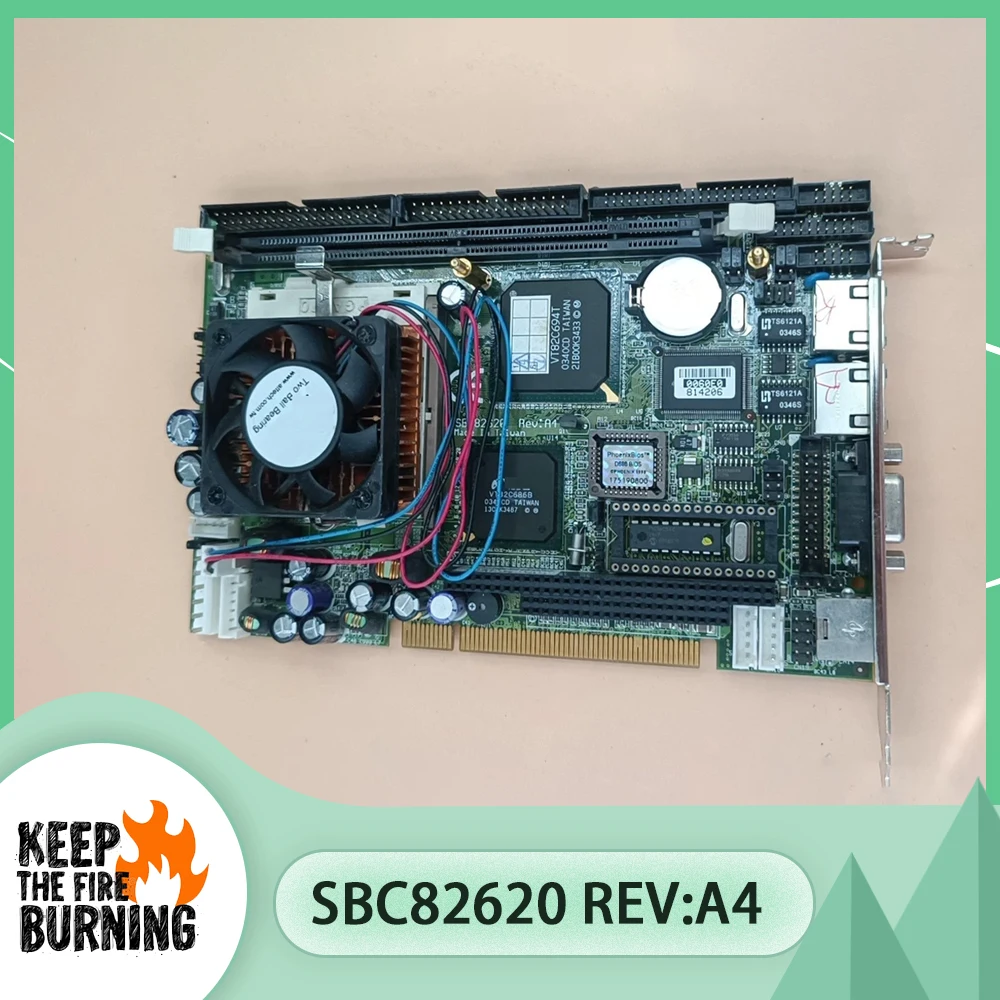 SBC82620 REV:A4 Industrial control motherboard PCI half length board SBC-82620
SBC82620 REV:A4 Industrial control motherboard PCI half length board SBC-82620