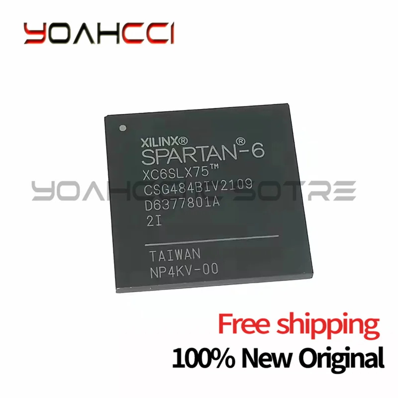 (1-10 шт.) 100% Новый оригинальный XC6SLX75-2CSG48 4I посылка BGA484 Бесплатная доставка
(1-10 шт.) 100% Новый оригинальный XC6SLX75-2CSG48 4I посылка BGA484 Бесплатная доставка