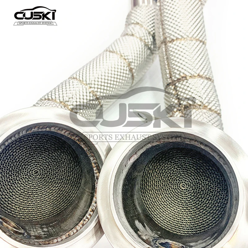 Выхлопная труба для BMW M5 M6 4,4 T 2013-2022
Выхлопная труба для BMW M5 M6 4,4 T 2013-2022