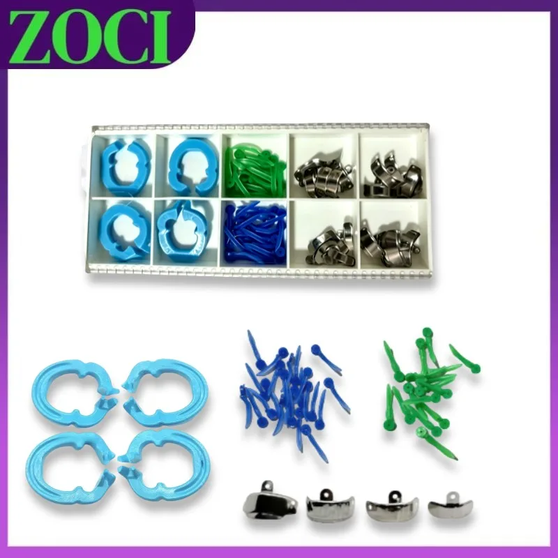 Dentistry Resin Clip Forming Piece Placing Forceps Stainless Steel Forming Flaky Novel Clasp Distractor Set
Dentistry Resin Clip Forming Piece Placing Forceps Stainless Steel Forming Flaky Novel Clasp Distractor Set