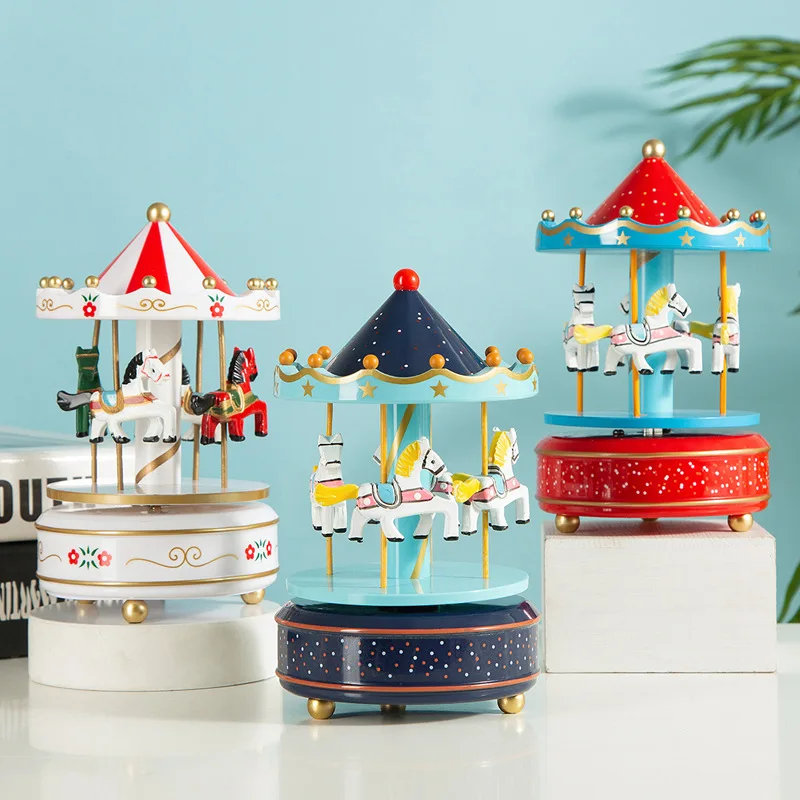 Carousel Horse Music Box Musical Unicorn for Girls Mom Kids Baby Daughter Birthday Mother's Day Christmas Valentine's Day Gifts
Carousel Horse Music Box Musical Unicorn for Girls Mom Kids Baby Daughter Birthday Mother's Day Christmas Valentine's Day Gifts