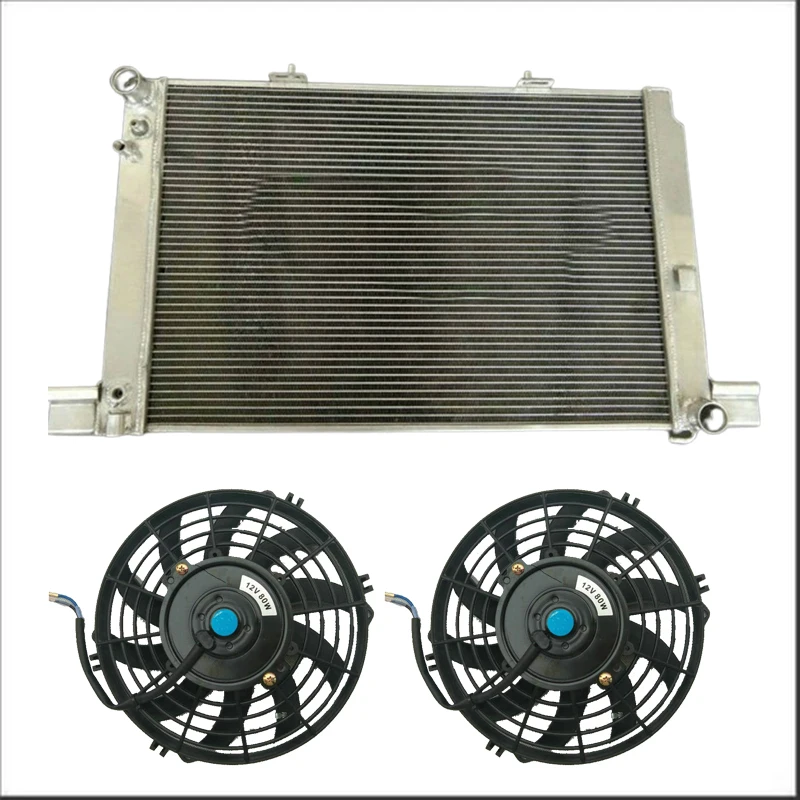 Aluminum Radiator + Fans For Mercedes Benz R129 SL500 500SL & SL60 SL55 AMG 60 55 SL 5.0L 6.0L V8 Mercedes-Benz 1990-2001
Aluminum Radiator + Fans For Mercedes Benz R129 SL500 500SL & SL60 SL55 AMG 60 55 SL 5.0L 6.0L V8 Mercedes-Benz 1990-2001