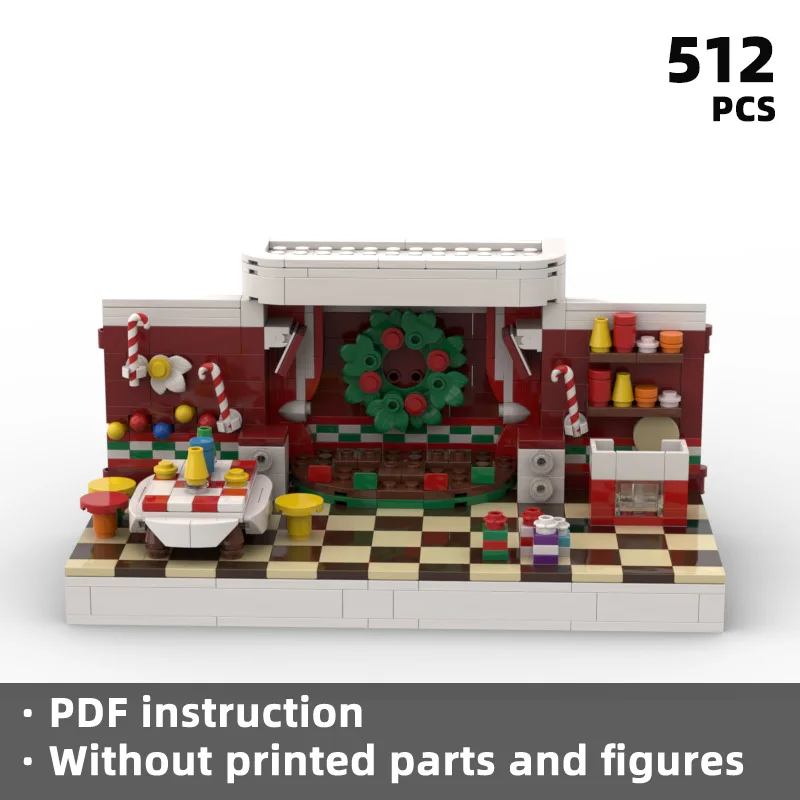 Classic building blocks from horror movies and video games, a thrilling and fantastical gift for growth
Classic building blocks from horror movies and video games, a thrilling and fantastical gift for growth