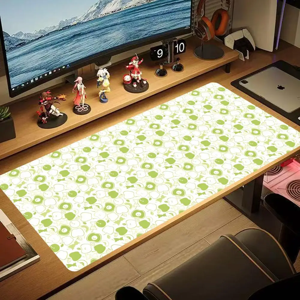 Cartoon Green Apples Mouse Pad 90x40CM non-slip Gaming Mousepad Gamer E-Sports Mouse Mat Game Mechanical Keyboard XXL Desk Mat
Cartoon Green Apples Mouse Pad 90x40CM non-slip Gaming Mousepad Gamer E-Sports Mouse Mat Game Mechanical Keyboard XXL Desk Mat