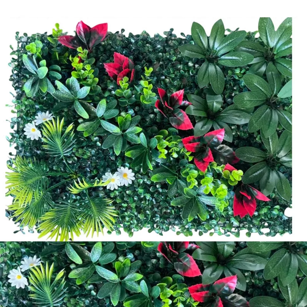 60*40cm Artificial Plant Wall Panel Flower DIY Simulation Maple Plant Sheet UV Protection Lifelike Artificial Fern Grass
60*40cm Artificial Plant Wall Panel Flower DIY Simulation Maple Plant Sheet UV Protection Lifelike Artificial Fern Grass