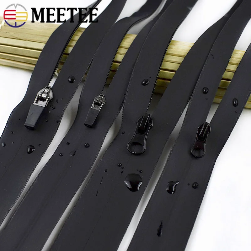 3/5/10Meters 3#5# Waterproof Reverse Zippers With Puller for Tent Sport Garment Invisible Zipper Repair Kits Sewing Accessories
3/5/10Meters 3#5# Waterproof Reverse Zippers With Puller for Tent Sport Garment Invisible Zipper Repair Kits Sewing Accessories