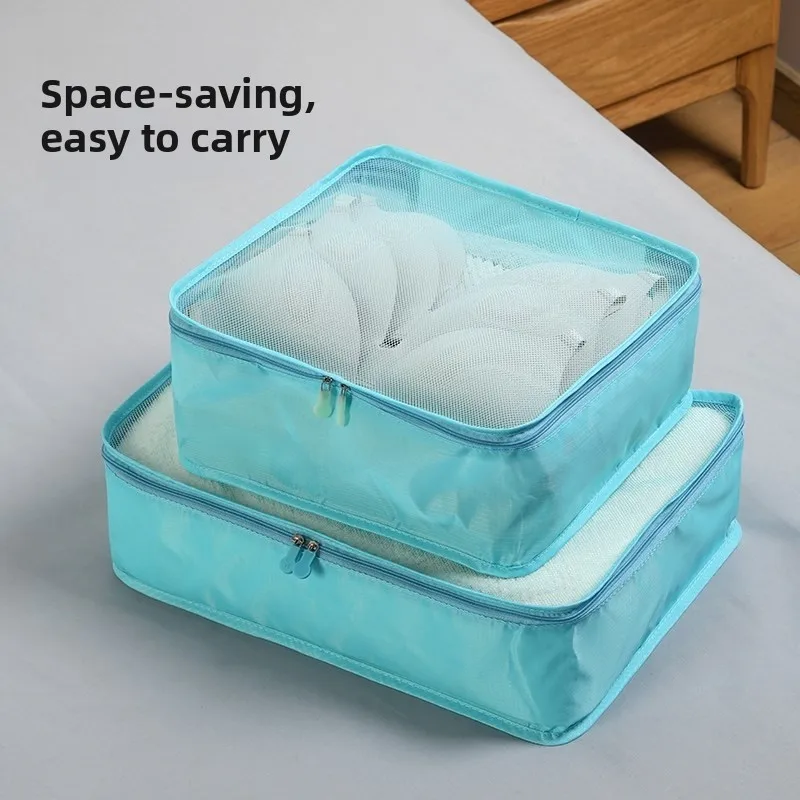 Travel Organizer Bag Luggage Underwear Sub-Bag Clothing Sorting Net Bag for Business Trips Small Object Storage Bag
Travel Organizer Bag Luggage Underwear Sub-Bag Clothing Sorting Net Bag for Business Trips Small Object Storage Bag